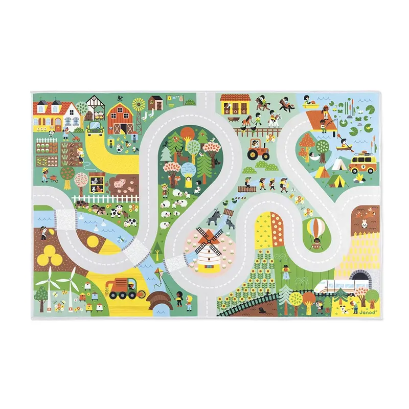 Tapis de jeu Campagne – Cross Roads