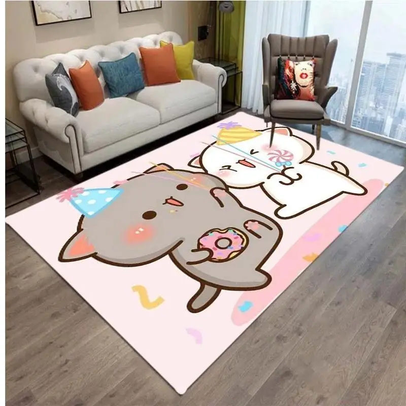 Tapis de jeu chat