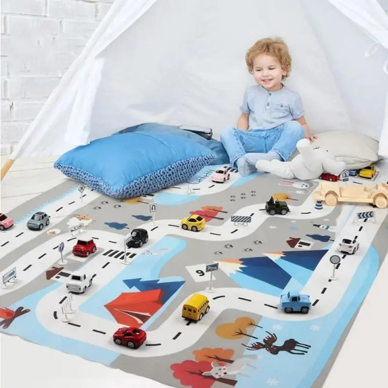 Tapis de jeu - circuit