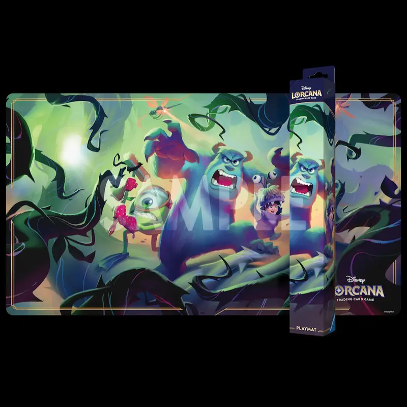 Tapis de jeu Disney Lorcana Invasion Épineuse – Chapitre 13