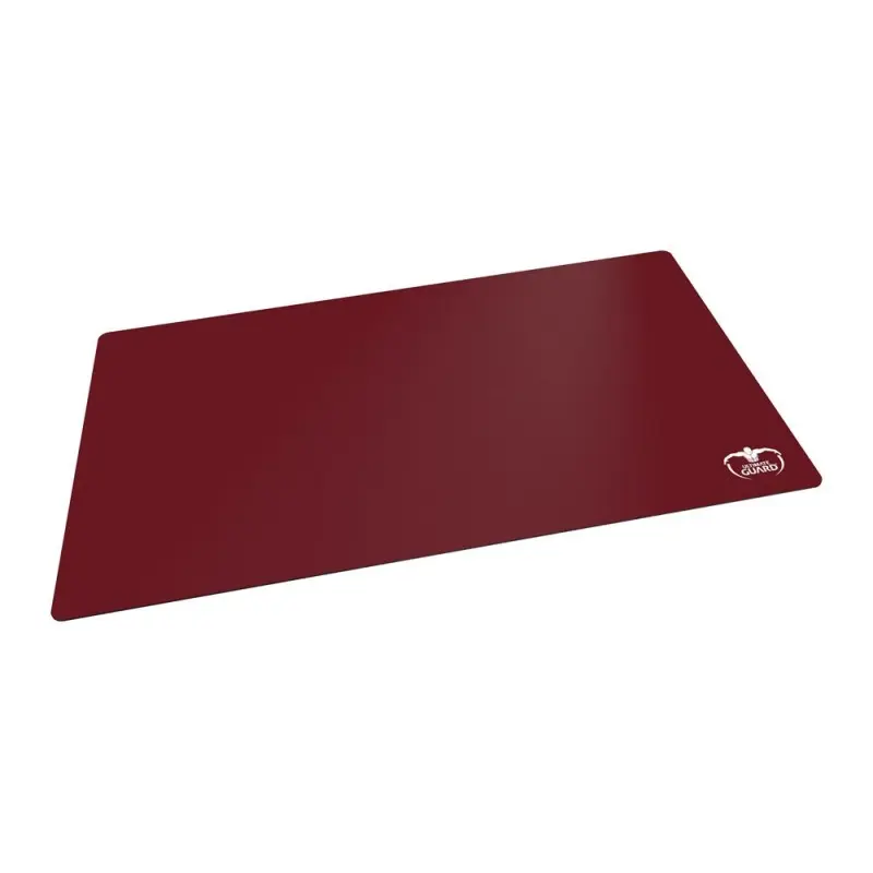 TAPIS DE JEU MONOCHROME BORDEAUX ULTIMATE GUARD