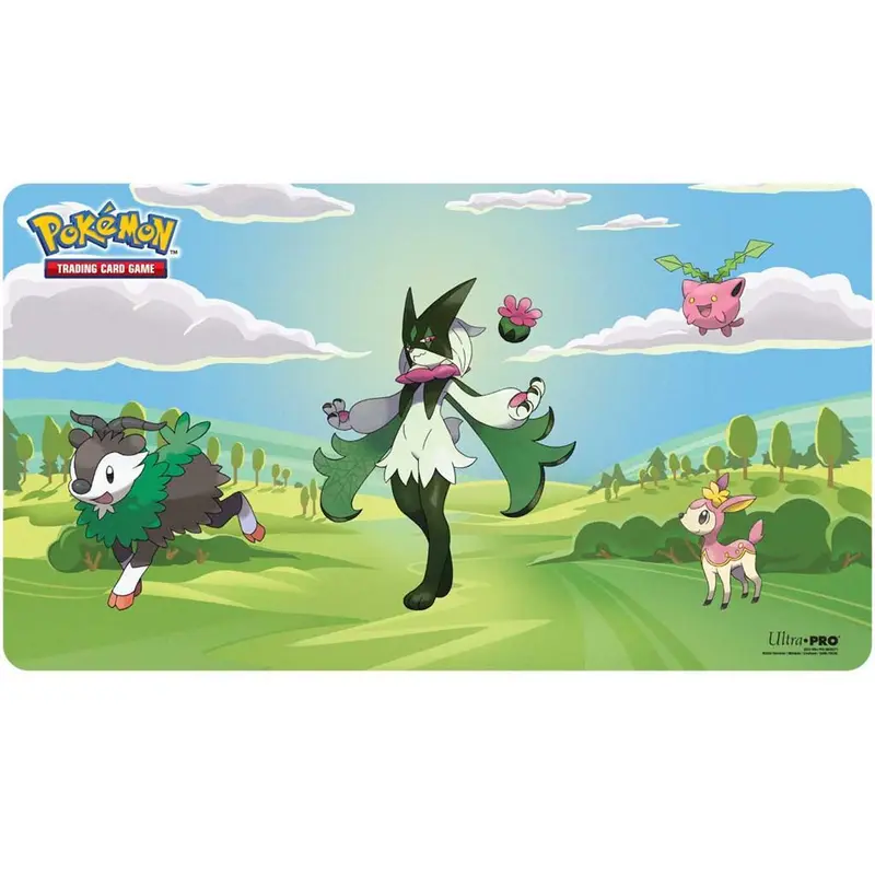 TAPIS DE JEU POKEMON MORNING MEADOW ULTRA PRO