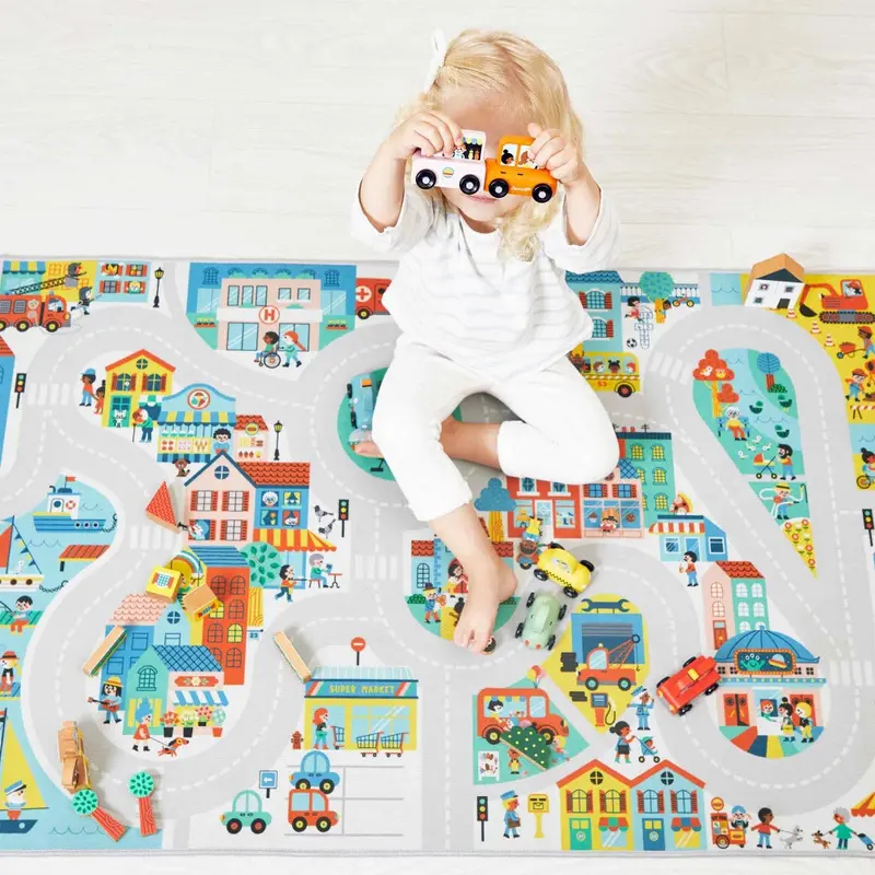 Tapis de jeu Ville – Cross Roads