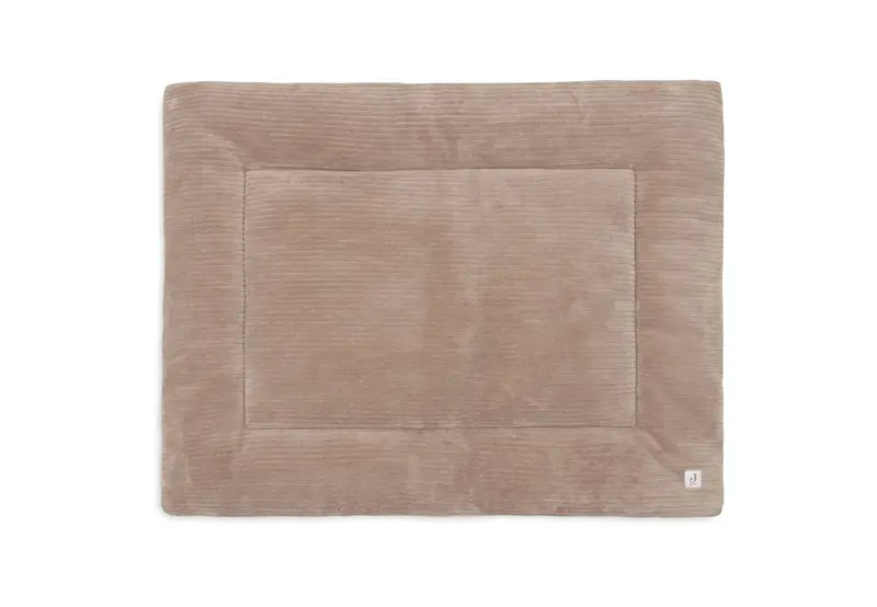 Tapis de parc 75x95cm Cloudy Rib Milky Coffee - JOLLEIN