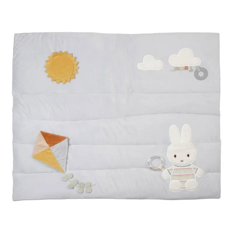 Tapis de parc Miffy - Vintage Sunny Stripes