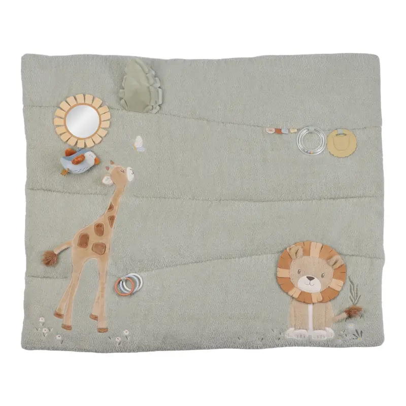 Tapis de parc safari friends - LITTLE DUTCH