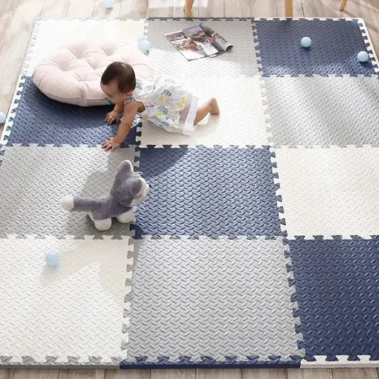Tapis d'Éveil Bébé Pliable - Nomad'Éveil