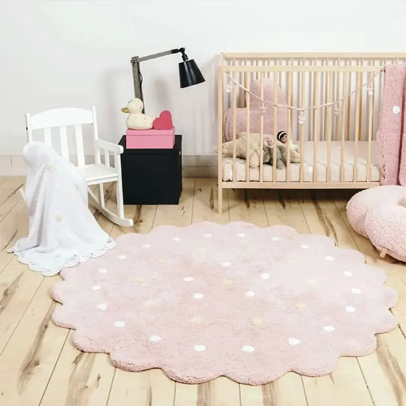 Tapis d'éveil bébé-Rond