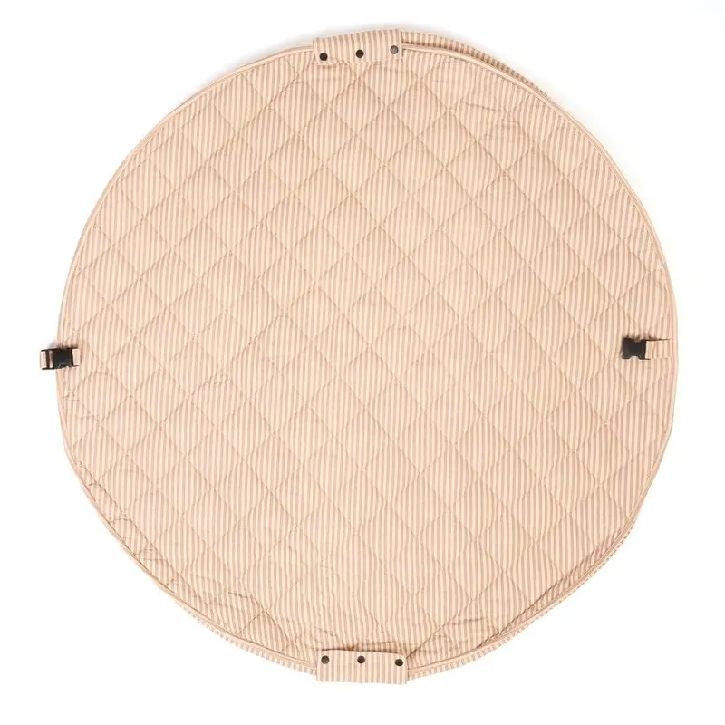 Tapis D'éveil bio stripes brown - PLAY & GO