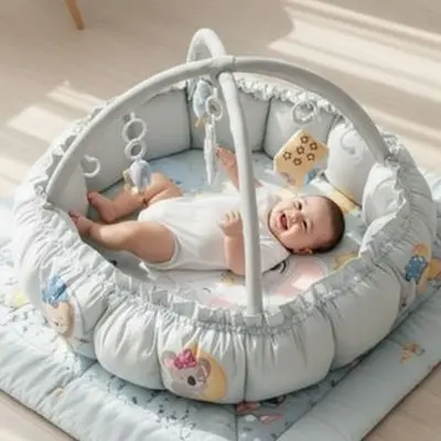 Tapis d'éveil | CocoonPlay™ évolutif 3 en 1