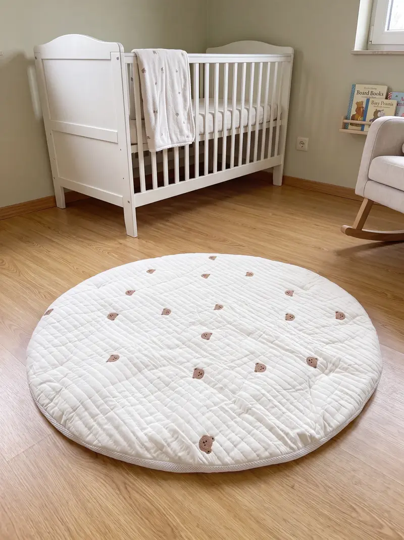 Tapis d'Éveil - Coton Matelassé