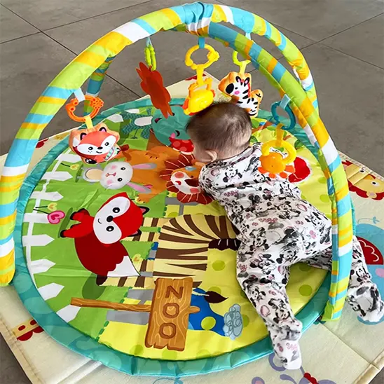 Tapis d'éveil Montessori