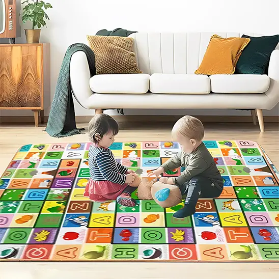 Tapis d'éveil Montessori