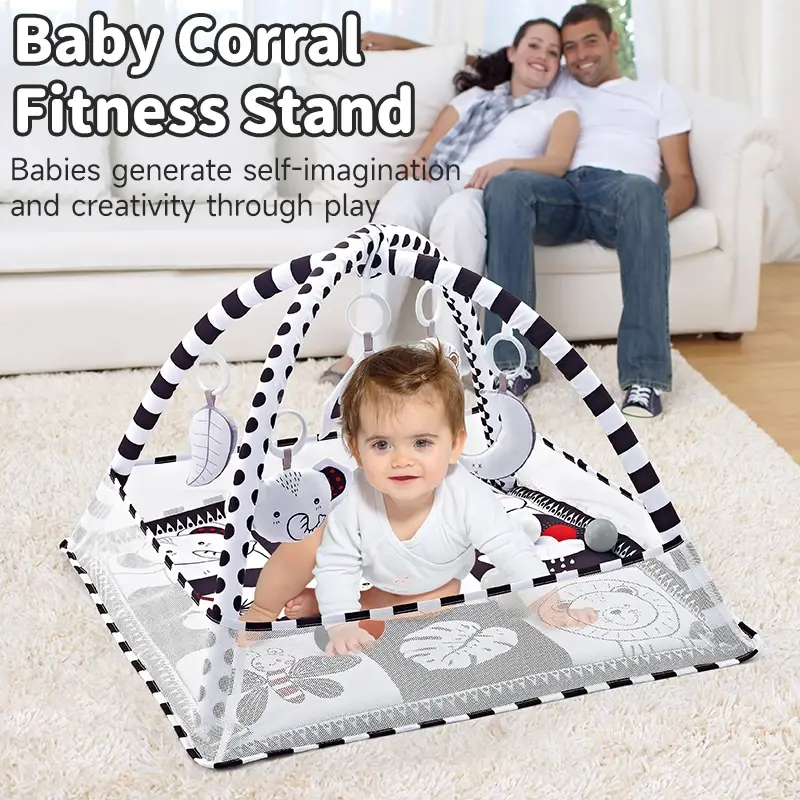 Tapis d'Éveil Multifonction Bébé — Apprentissage & Motricité Mybooni