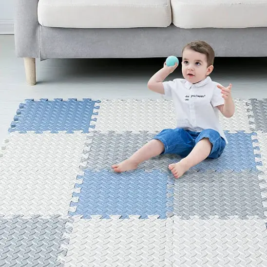 Tapis d'éveil pliable