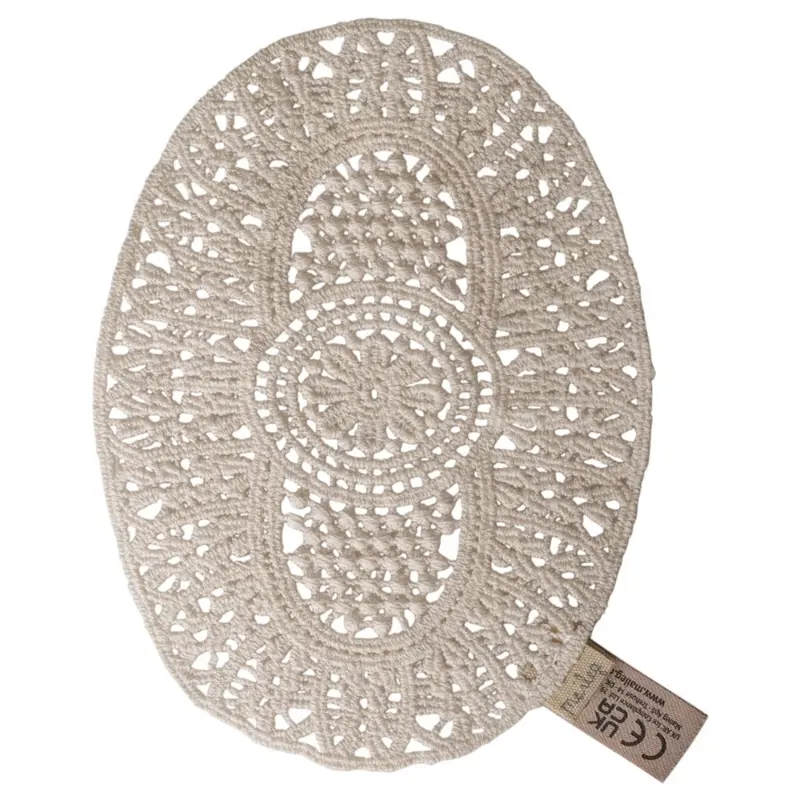 Tapis En Dentelle, Pour Souris Maileg
