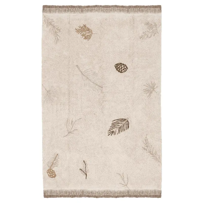 Tapis Enfant Lavable Pine Forest