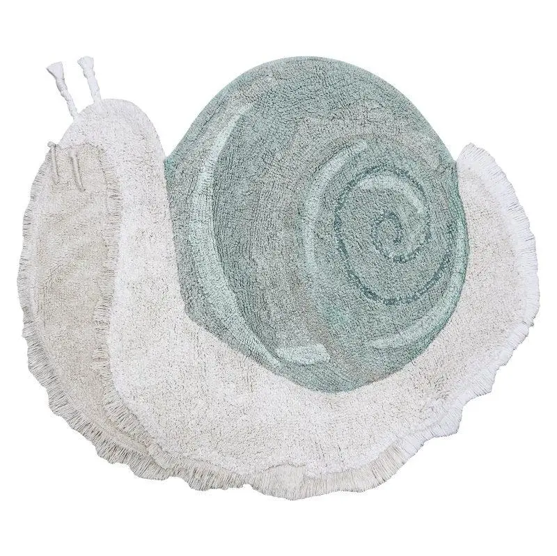 Tapis Lavable Animal Escargot