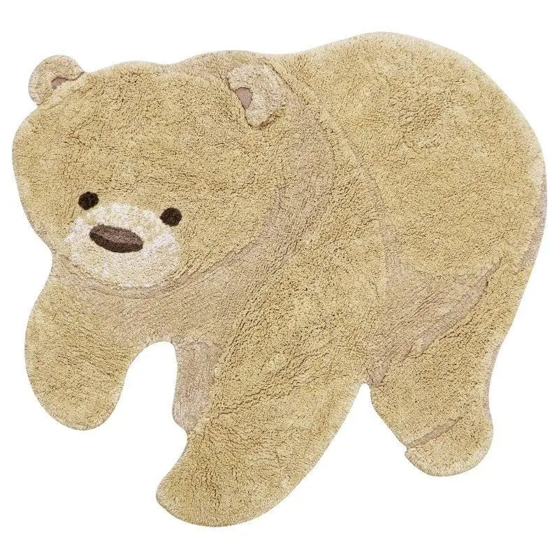 Tapis Lavable Animal Ours