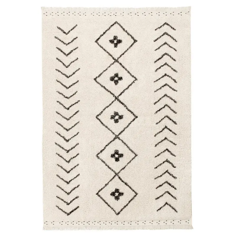 Tapis Lavable Bereber Losanges 200 x 300 cm