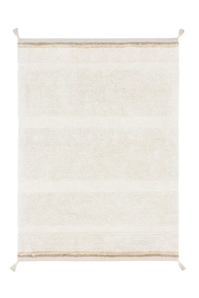 Tapis Lavable Bloom Natural 200 X 300 cm