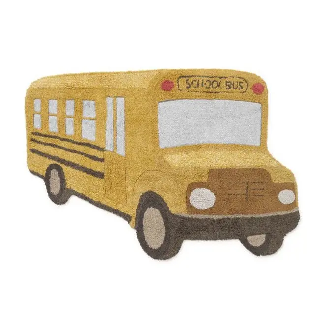 Tapis Lavable Bus Scolaire