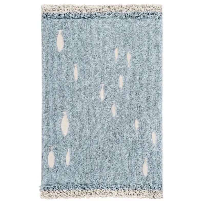 Tapis Lavable Côte De L'océan 120 X 190 cm