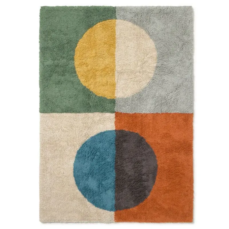 Tapis Lavable Ilusion Lens 120 X 160 Cm