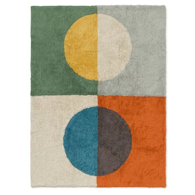 Tapis Lavable Ilusion Lens 140 X 200 Cm