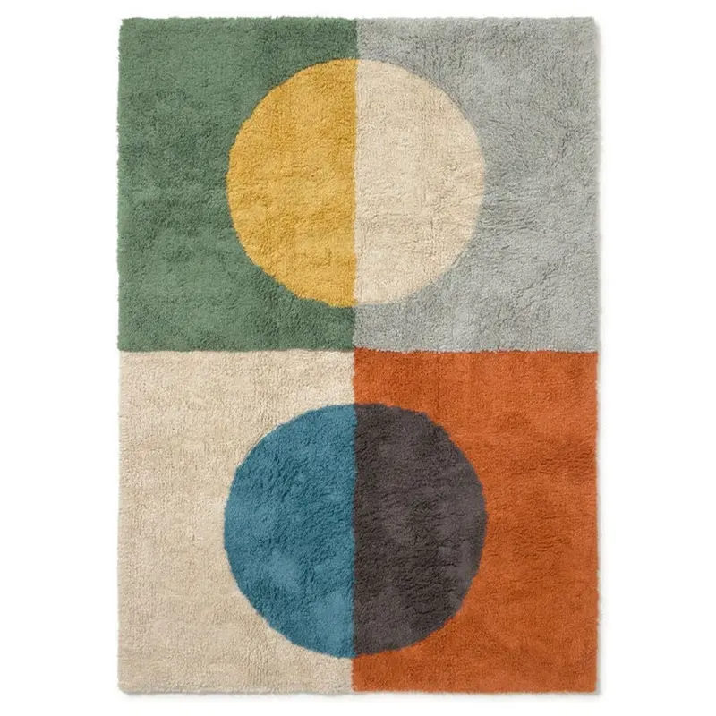 Tapis Lavable Ilusion Lens 170 X 240 Cm