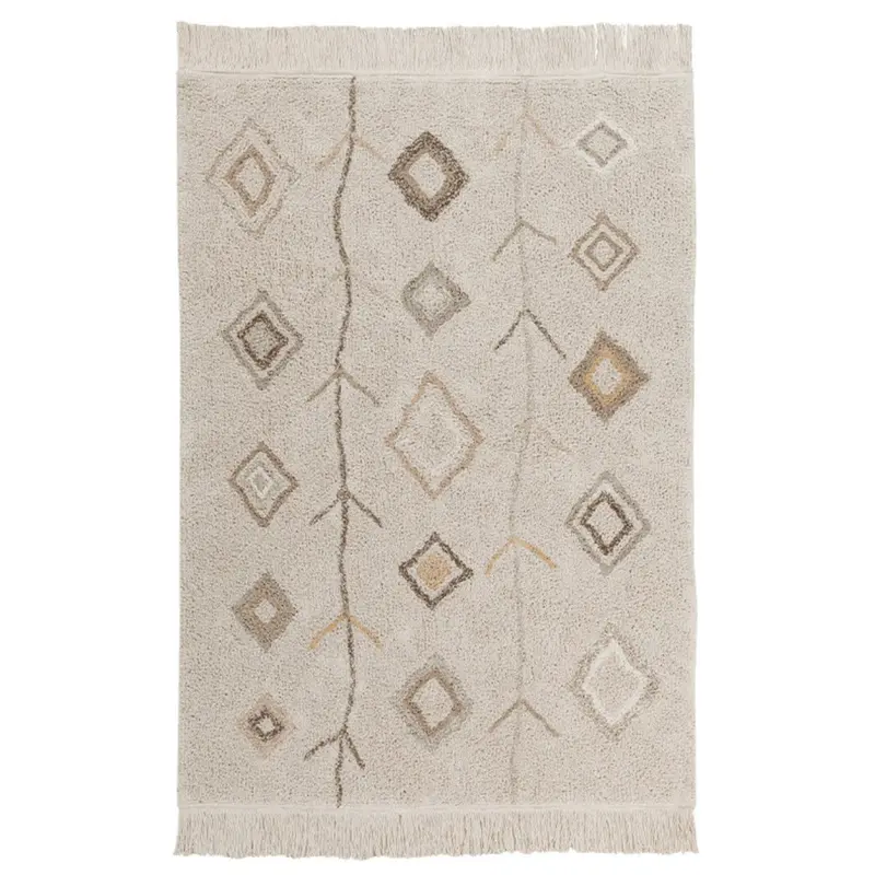 Tapis Lavable Kaarol Terre 200 x 300 cm