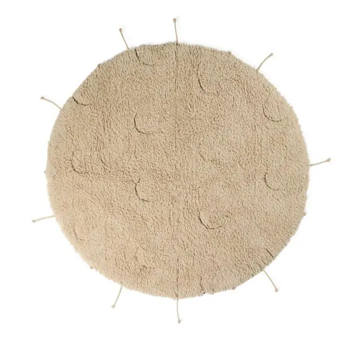 Tapis Lavable Lune Multiforme