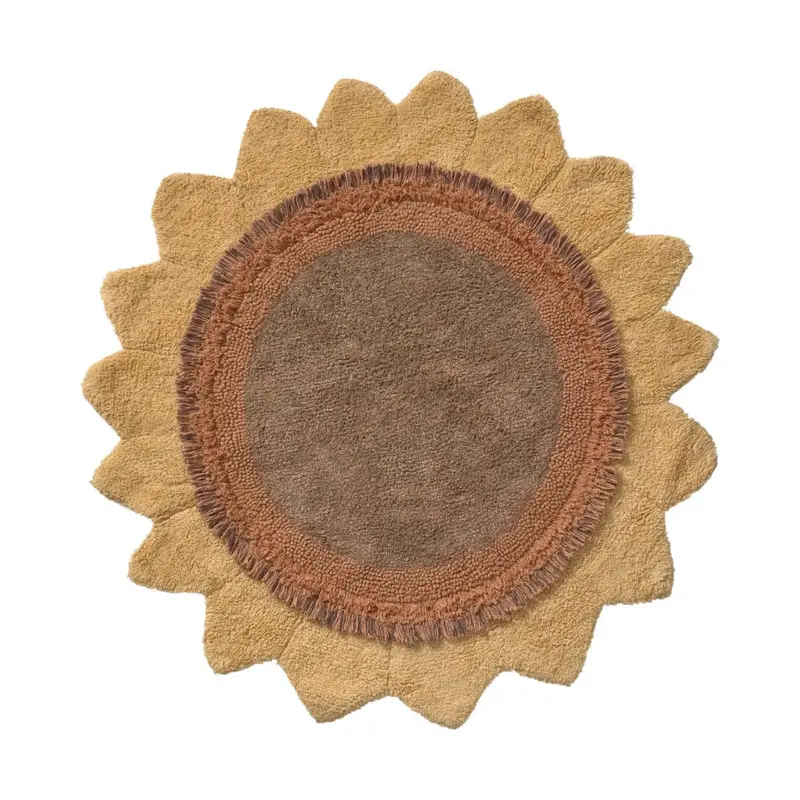 Tapis Lavable Sunflower