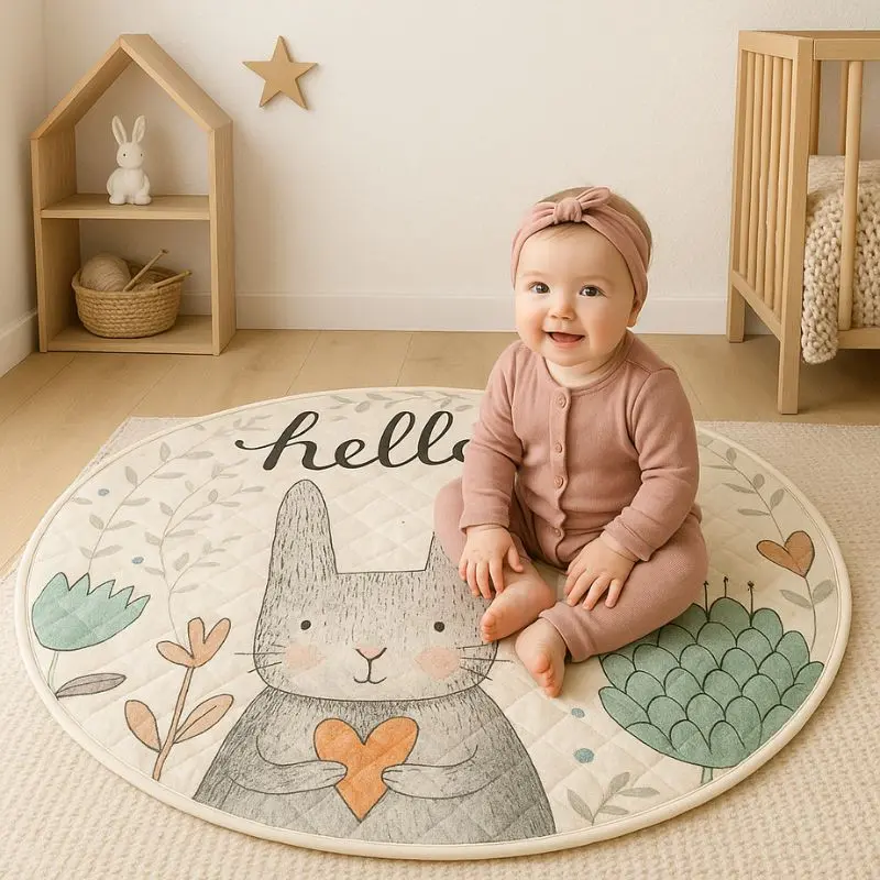Tapis motricité bébé