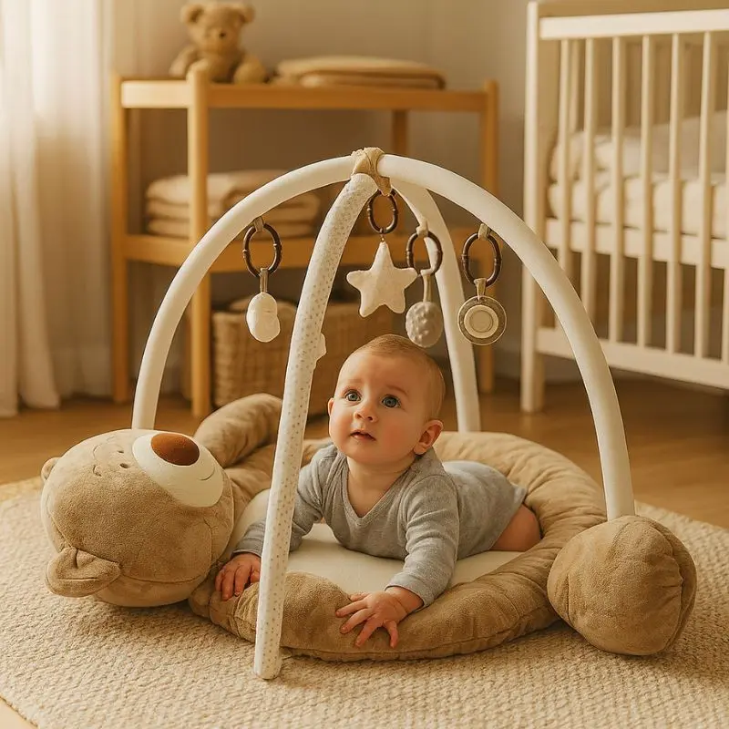 Tapis motricité bébé