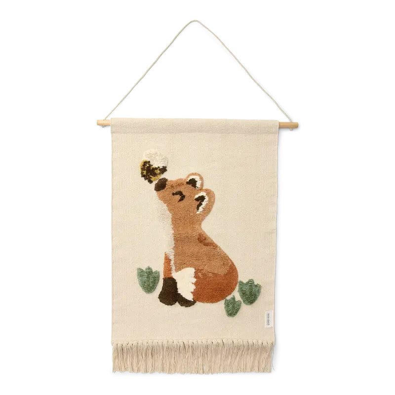 Tapis Mural Renard – Collection Forest Friends