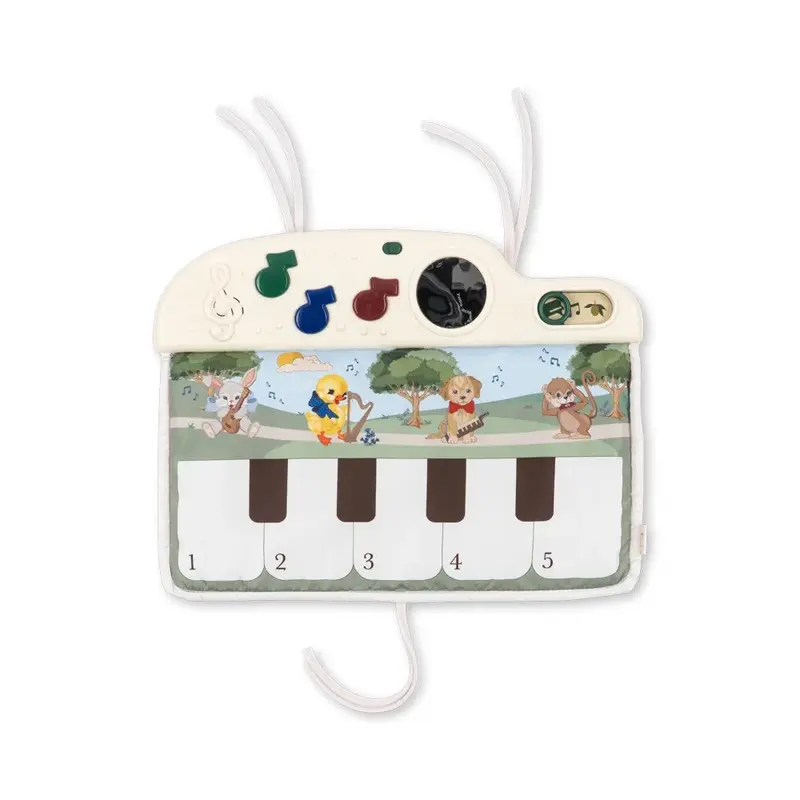 Tapis musical pour bébé - Konges Slojd