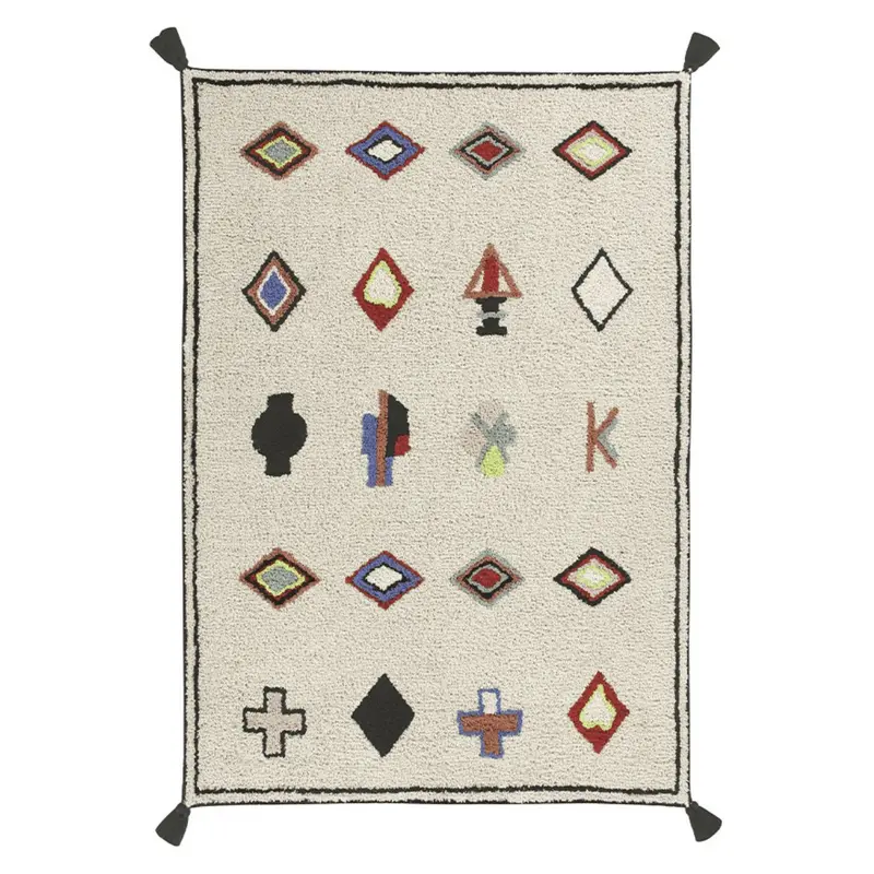 Tapis Naador Lavable 140 X 200cm