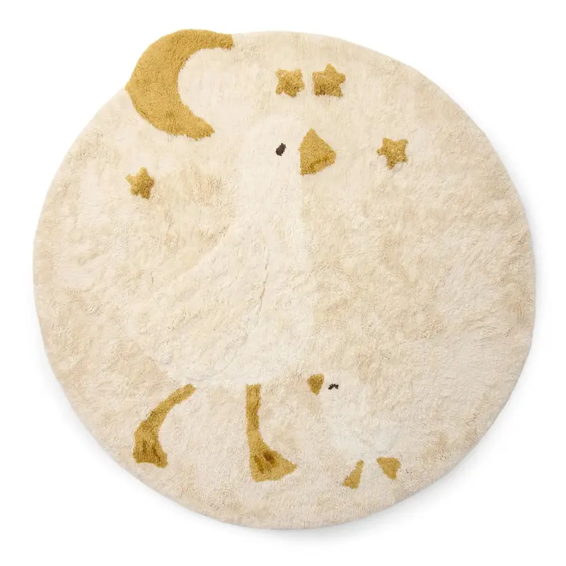 tapis Oie – 110 x 110 cm