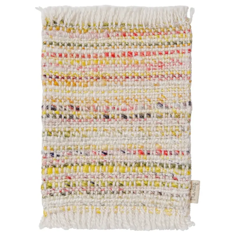 Tapis, Pour Souris Maileg, Mini - Rayures Multicolores