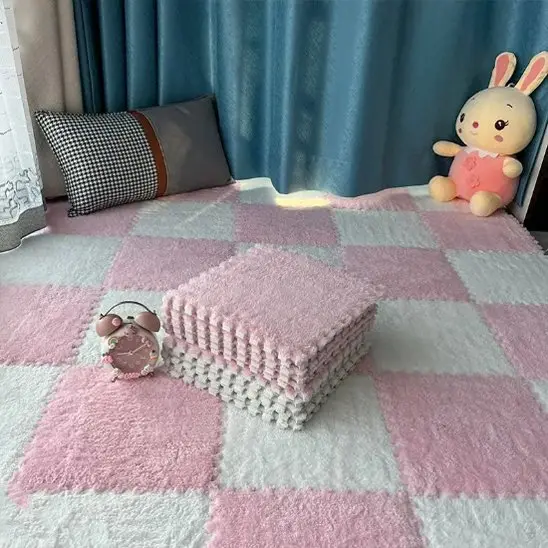 Tapis Puzzle Bébé | Sol en Mousse Sécurisé