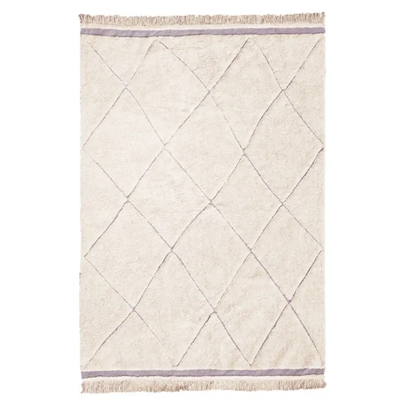 TapisCyclé® Tapis Lavable Berbère 90 x 130 cm