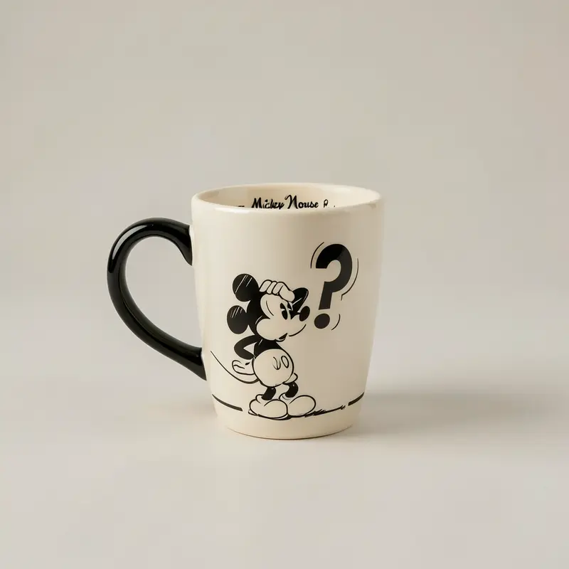 Tasse BD Mickey Mouse – Disneyland Paris