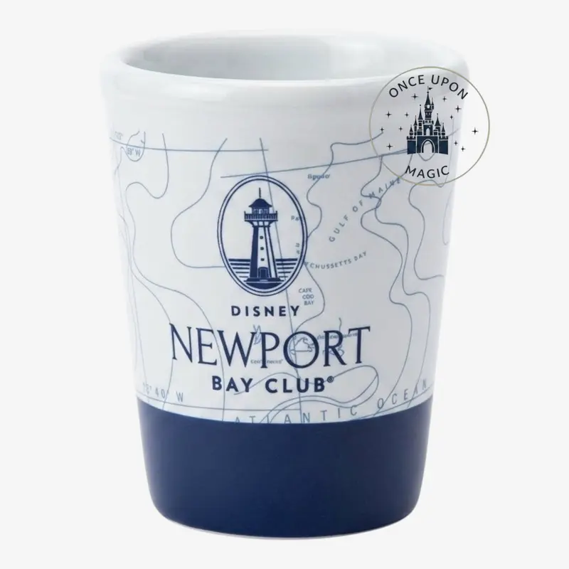 Tasse espresso Exclusive – Newport Bay Club | Disneyland Paris