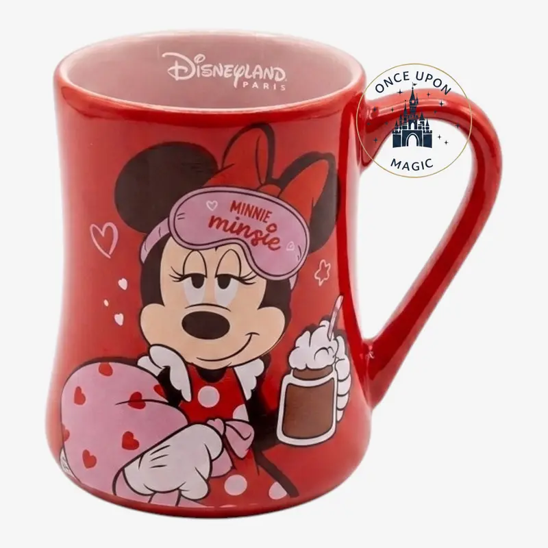 Tasse Espresso Minnie Mouse « Happy Place » – Disneyland Paris