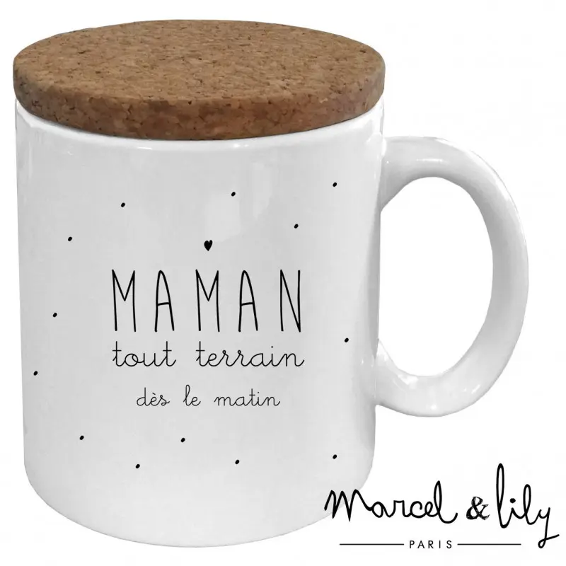 Tasse « Maman tout terrain  »