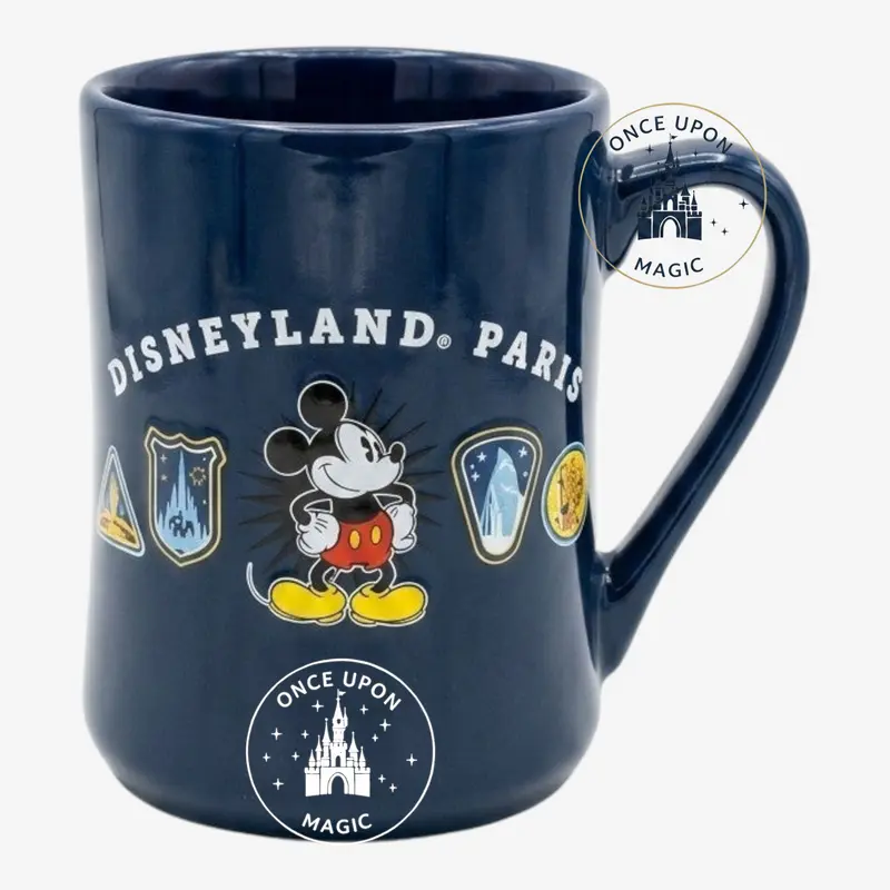 Tasse Mickey Mouse – Attractions Disneyland Paris – Céramique
