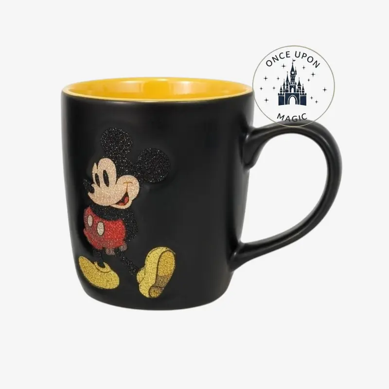 Tasse Mickey Mouse Jaune & Noir – Disneyland Paris