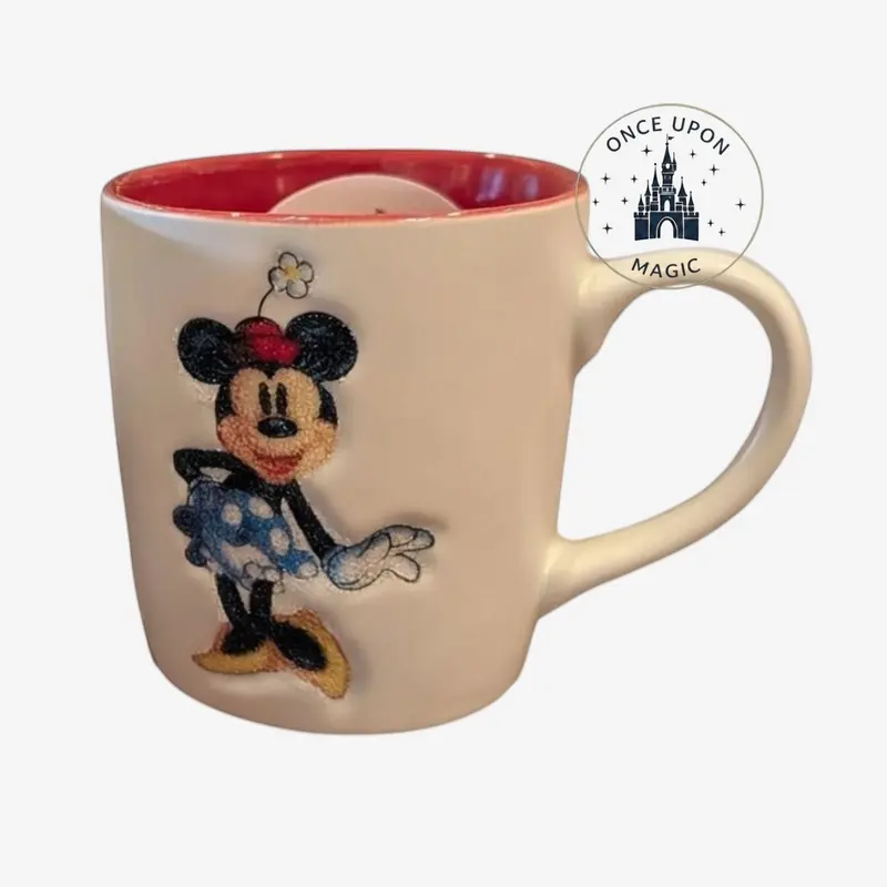 Tasse Minnie Mouse Blanc & Rouge – Disneyland Paris