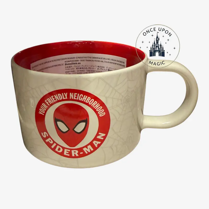 Tasse Spider-Man « Your Friendly Neighborhood » – Disneyland Paris